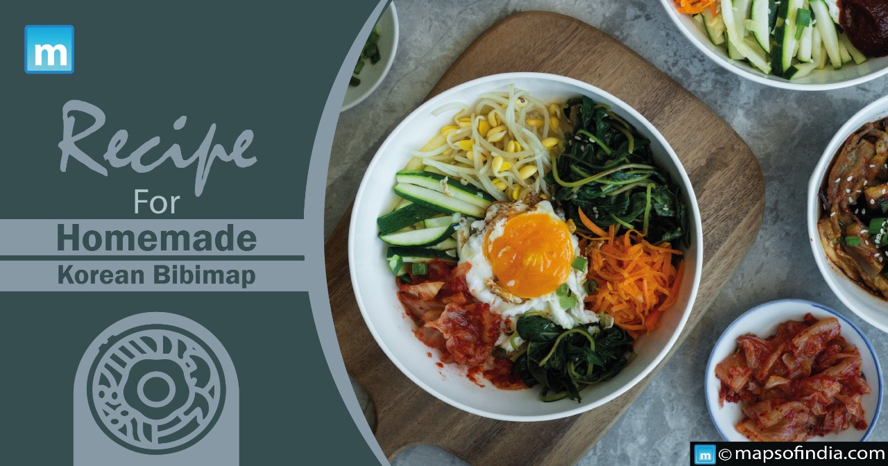 Recipe for Homemade Korean Bibimbap