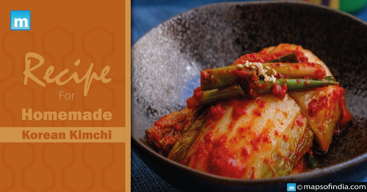 Recipe for Homemade Korean Kimchi