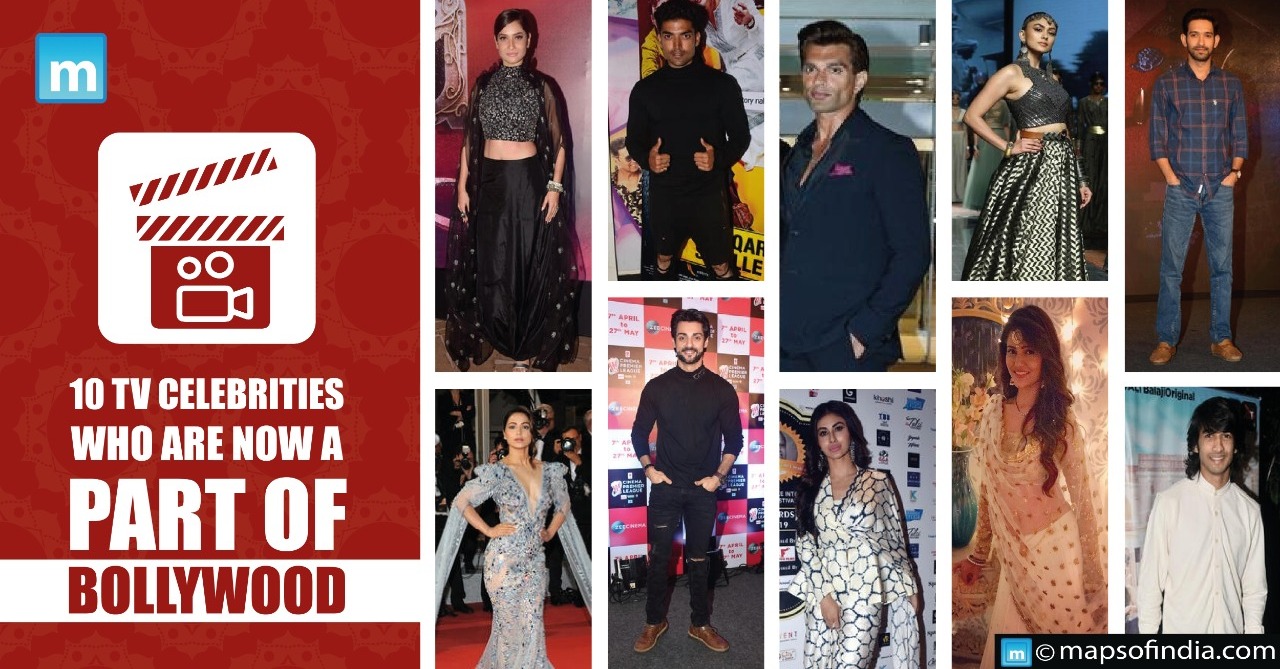 10 TV Celebrities who are now a part of Bollywood