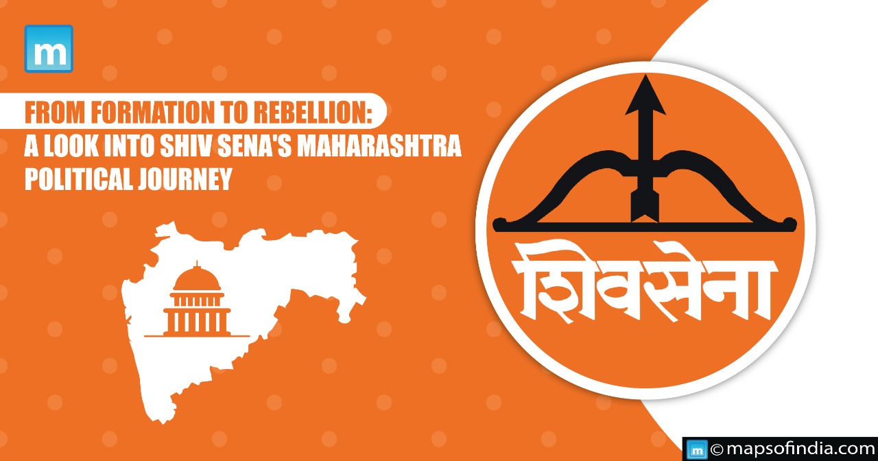 From Formation to Rebellion: A look into Shiv Sena’s Maharashtra’s Political journey