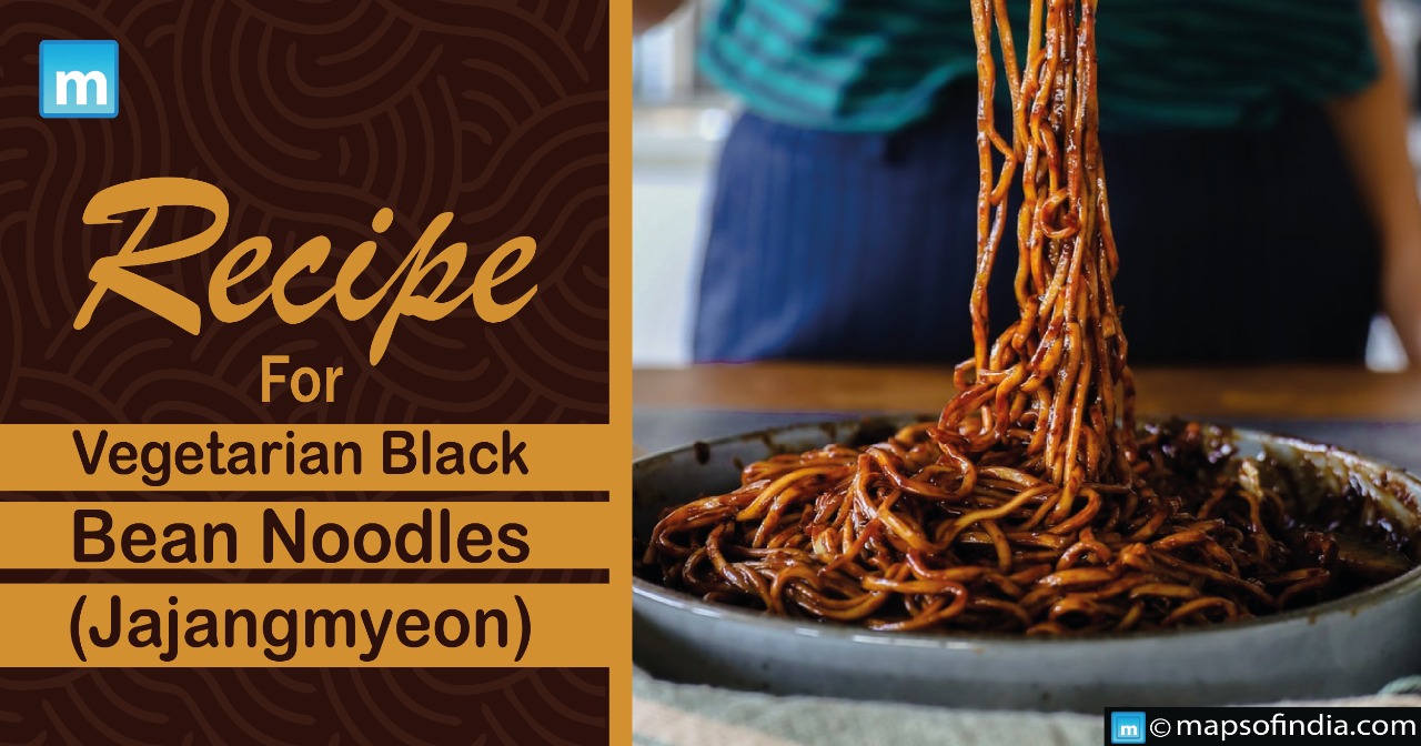 Recipe for Black Bean Noodles (Jajangmyeon)