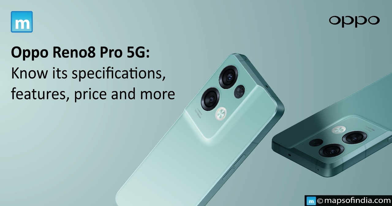 Oppo Reno 8 Pro 5G: Know its Specifications, Features, Price and more