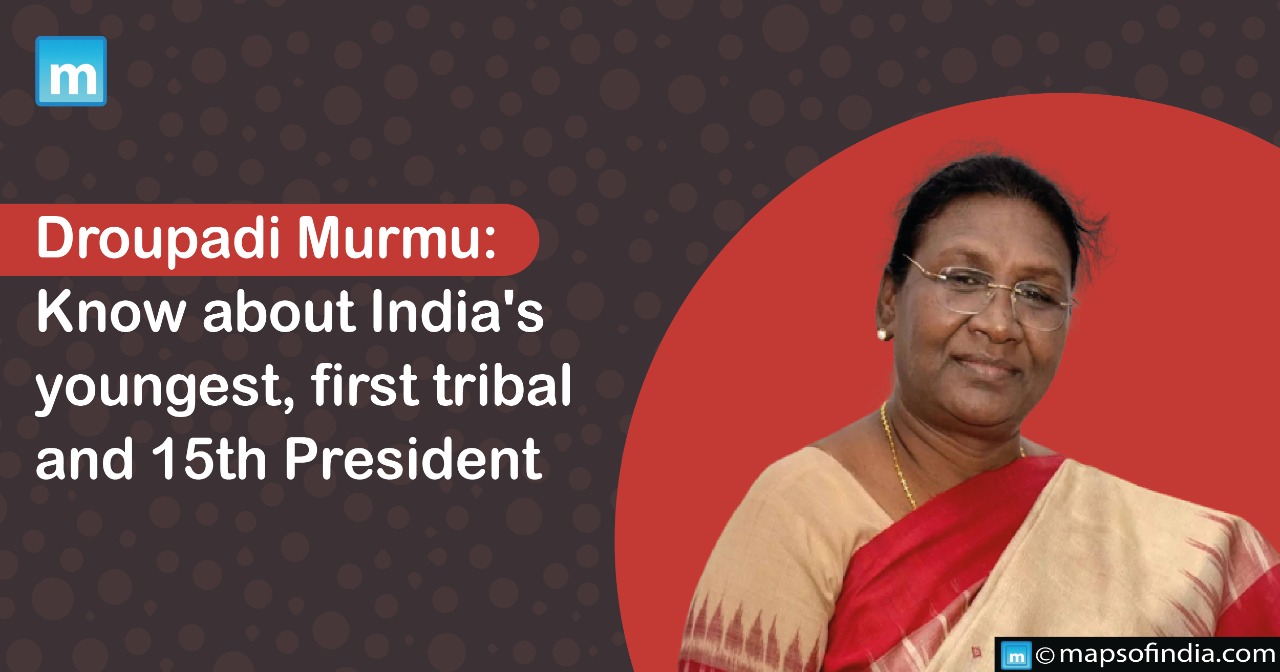Droupadi Murmu: Know about India's youngest, first tribal and 15th President