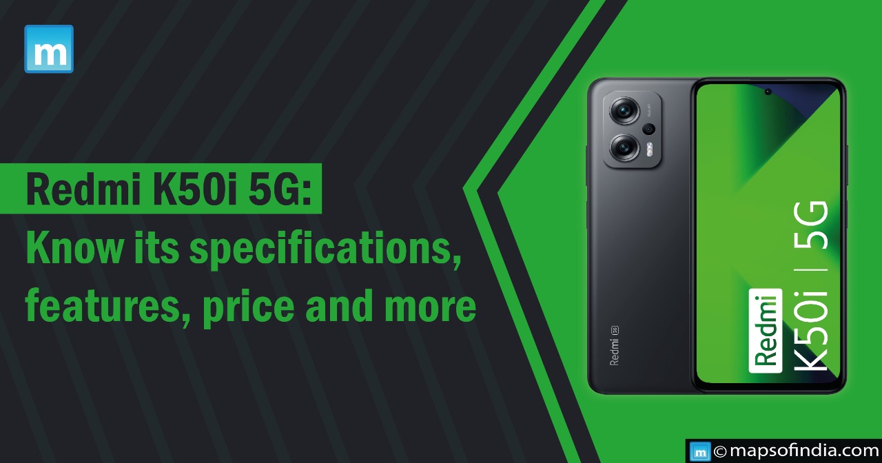 Redmi K50i 5G: Know its Specifications, Features, Price and more