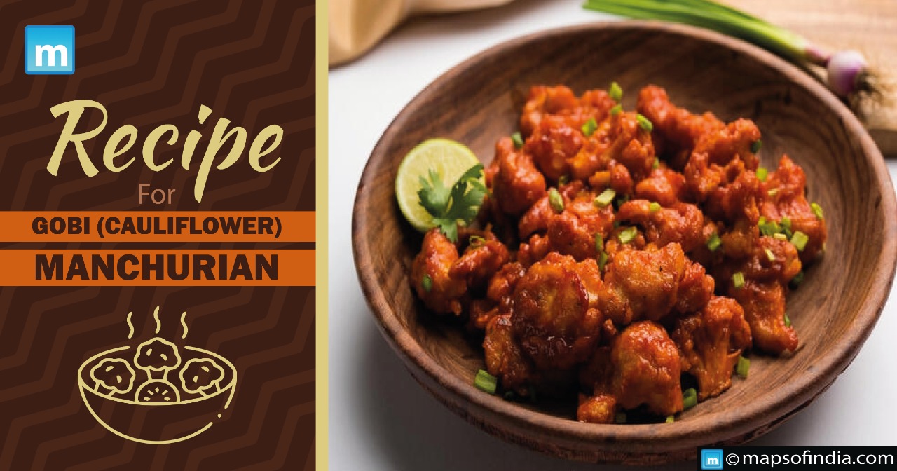 Recipe for Gobi (Cauliflower) Manchurian