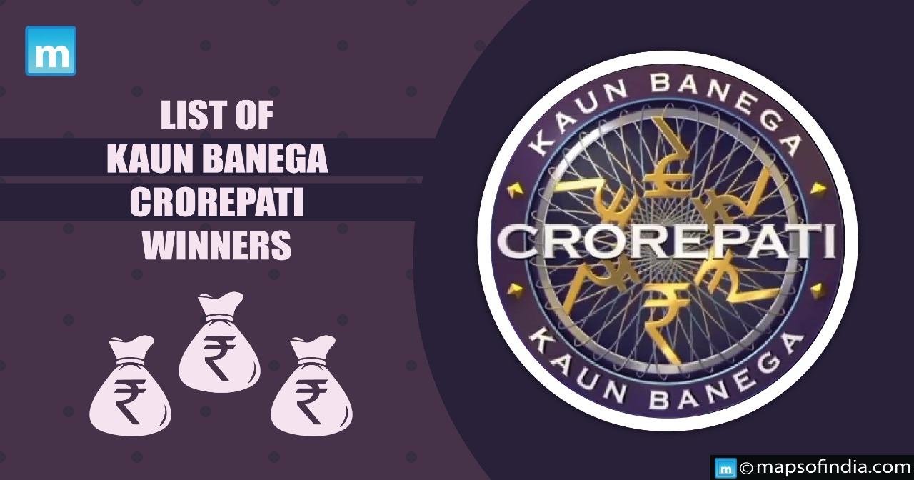 List of Kaun Banega Crorepati Winners