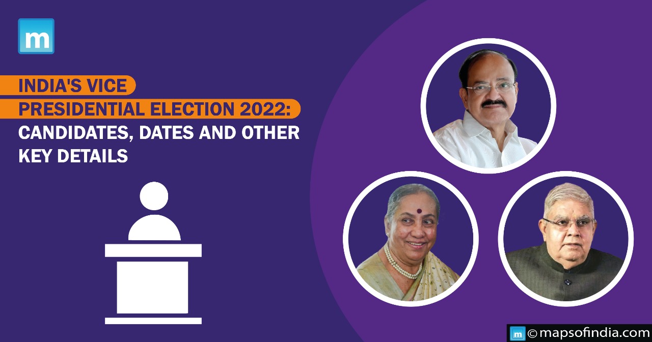 India's Vice-Presidential Election 2022: Candidates, Dates and other Key details