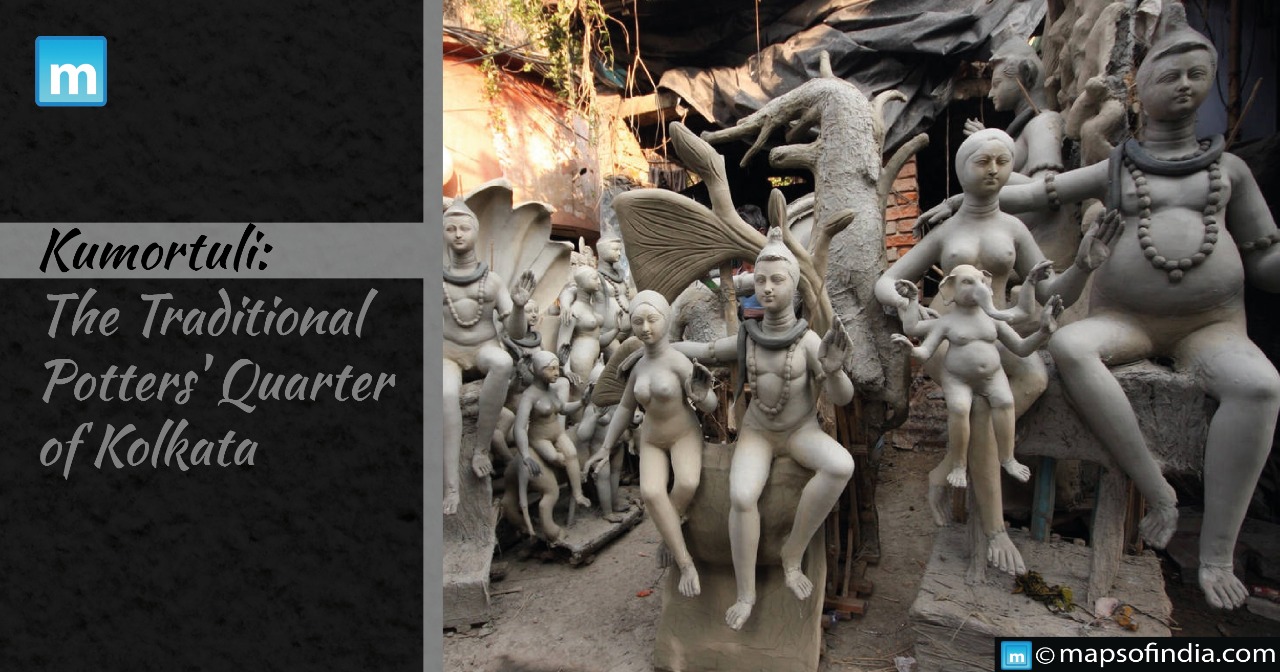 Kumortuli: The Traditional Potters’ Quarter of Kolkata
