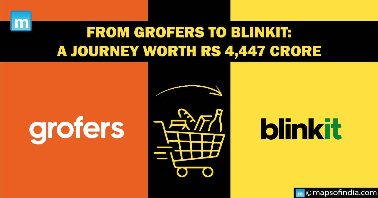 From Groffers to Blinkit: A journey worth ₹4447 crore