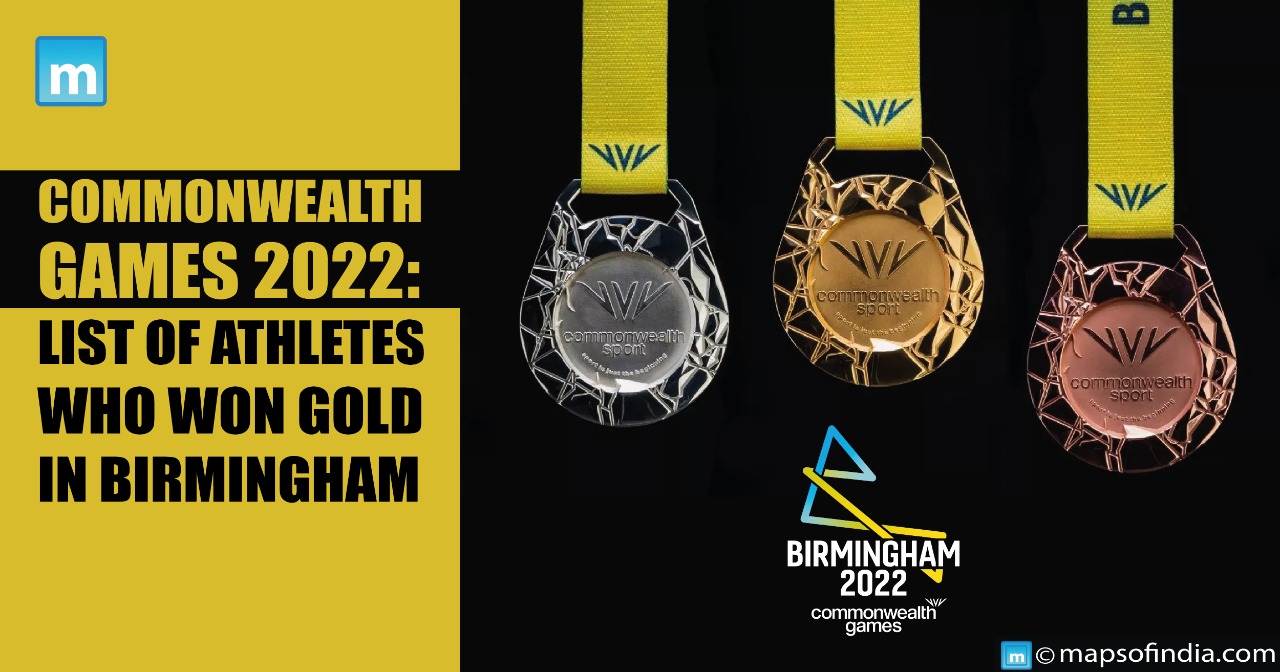 Commonwealth Games 2022: List of athletes who won gold in Birmingham