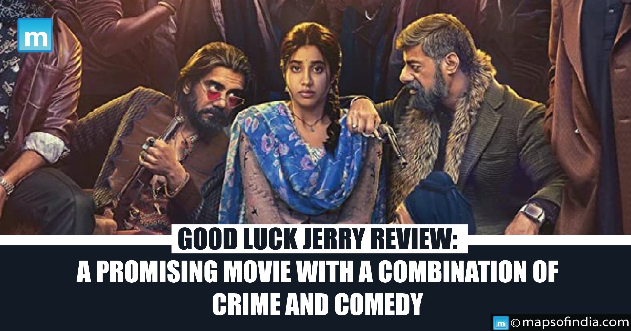 Good luck Jerry Review: A promising movie with a combination of crime and comedy