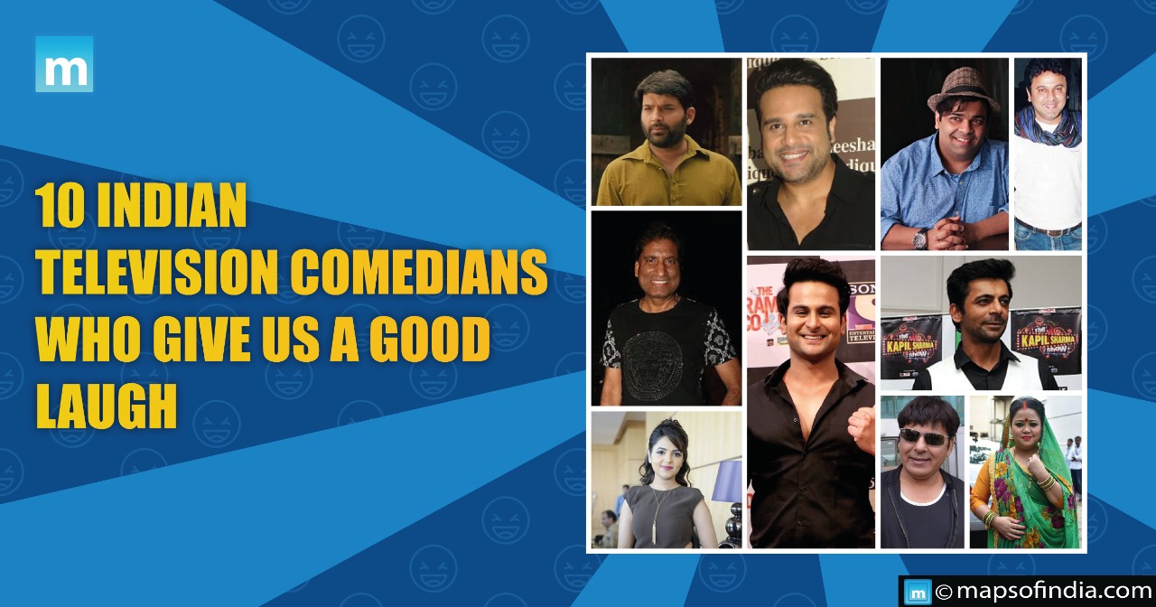 10 Indian Television Comedians who give us a good laugh