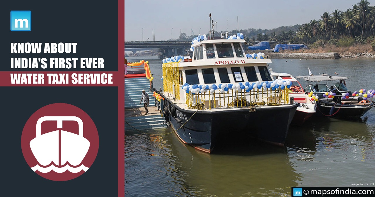 Know about the India's First Ever Water Taxi Service