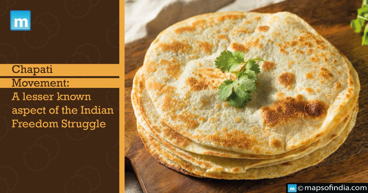 Chapati Movement: A lesser-known aspect of the Indian Freedom Struggle