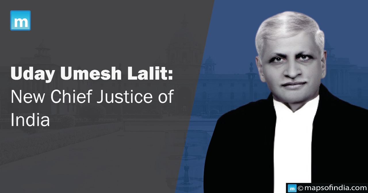 Uday Umesh Lalit: New Chief Justice of India