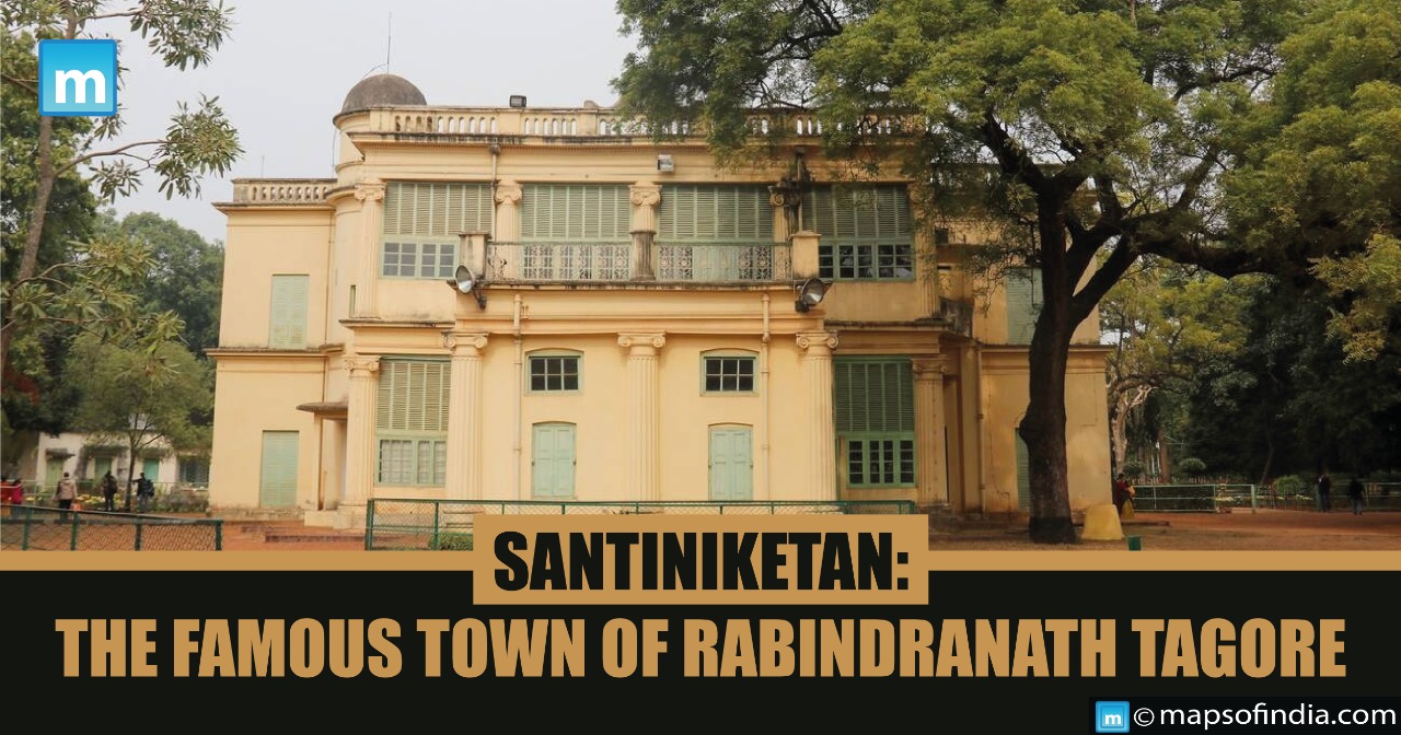 Santiniketan: The famous town of Rabindranath Tagore