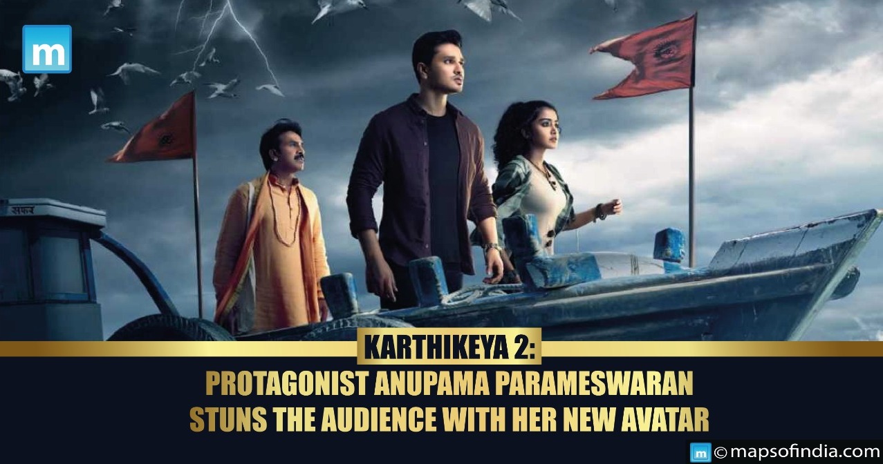 Karthikeya 2 Movie Review: Protagonist Anupama Parameswaran Stuns The Audience With Her New Avatar