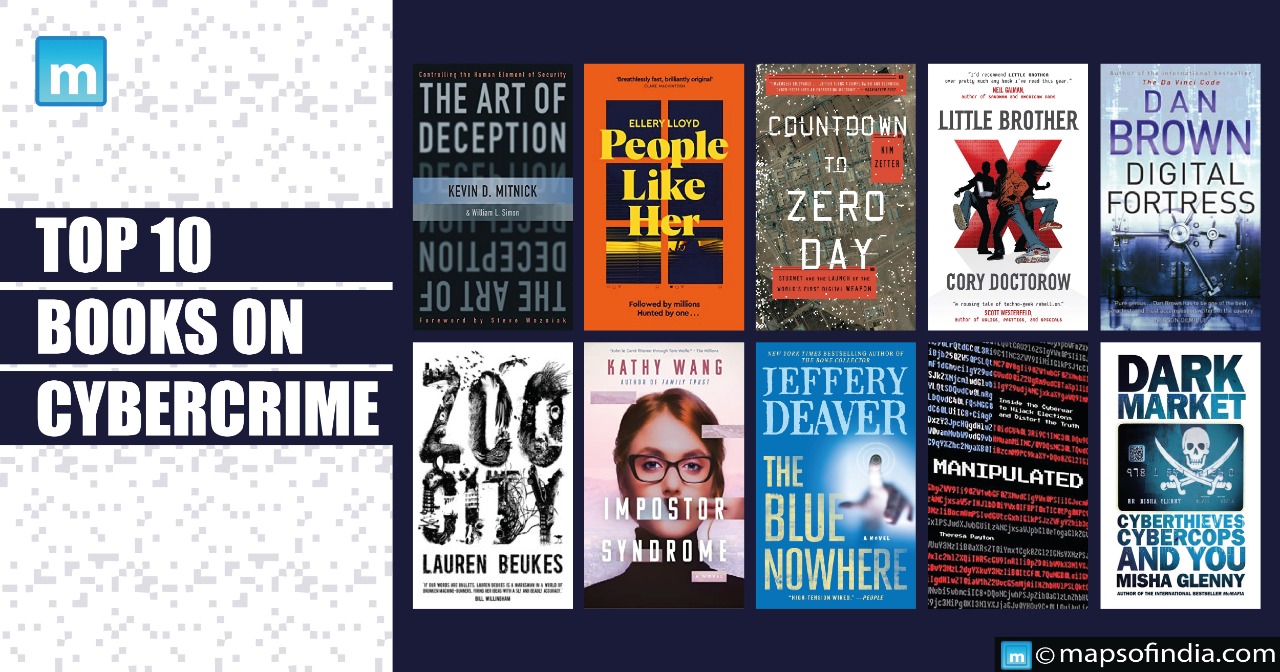 Top 10 Books on Cybercrime