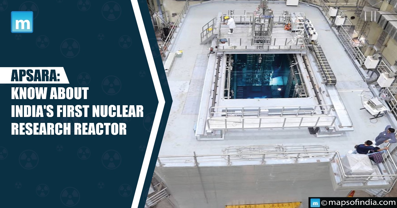 APSARA: Know about India's first nuclear research reactor