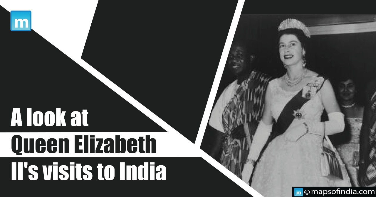 A Look At Queen Elizabeth II's Visits To India