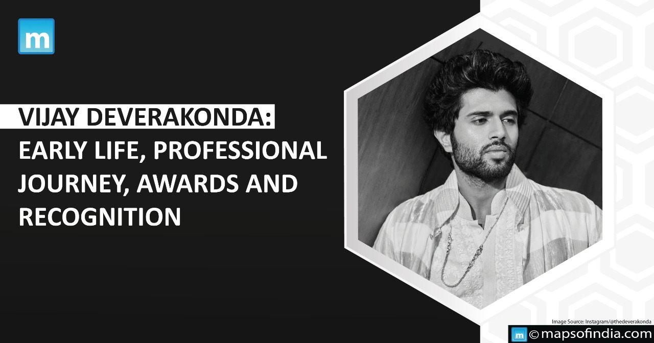 Vijay Deverakonda: Early life, Professional Journey, Awards And Recognition