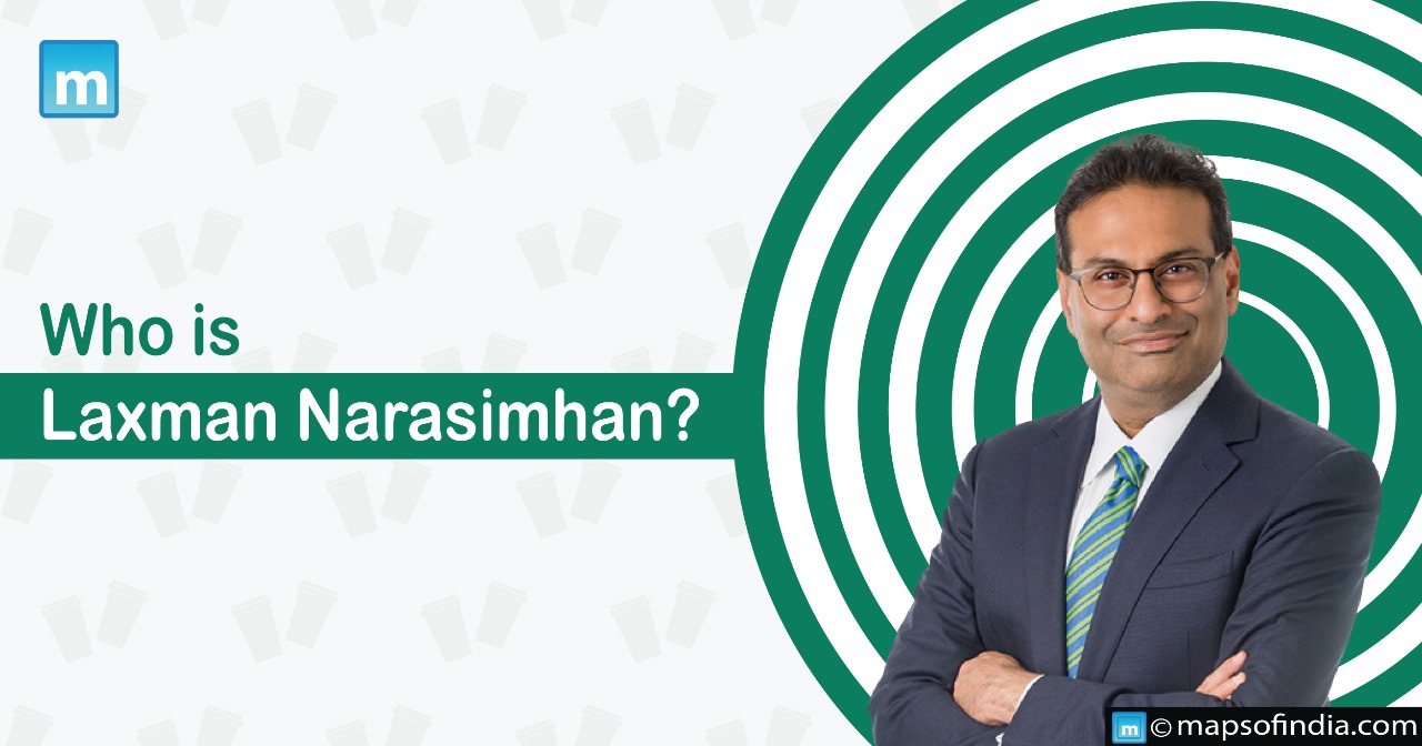 Who is Laxman Narasimhan?