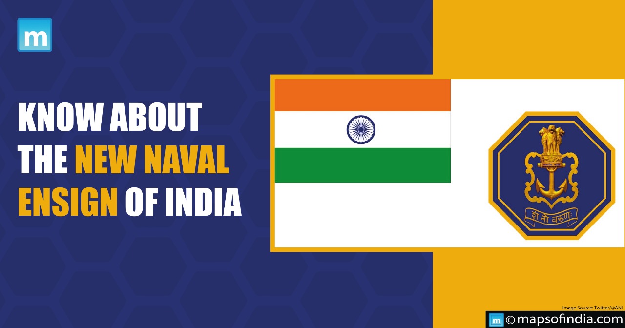 Know about the New Naval Ensign of India