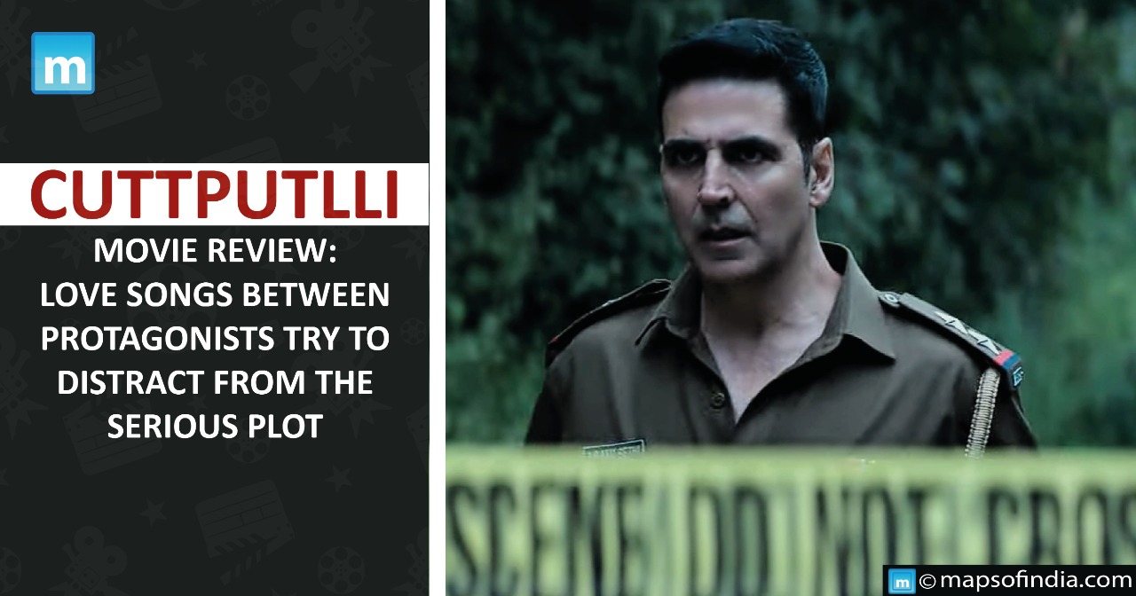 Cuttputlli Movie Review: Love Songs Between Protagonists Try To Distract From The Serious Plot