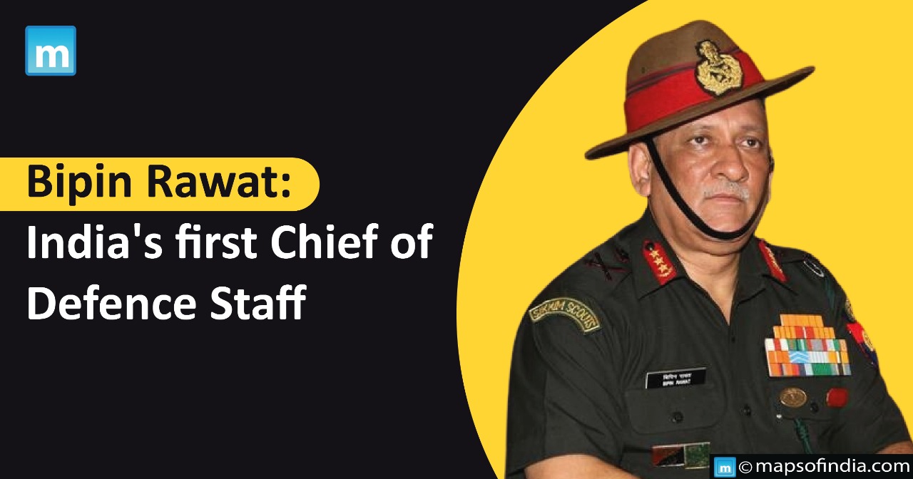 Bipin Rawat: India's first Chief of Defence Staff