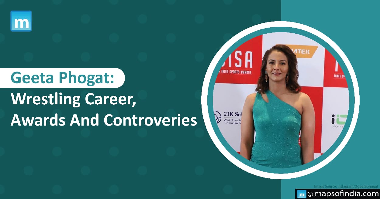 Geeta Phogat: Wrestling Career, Awards And Controversies