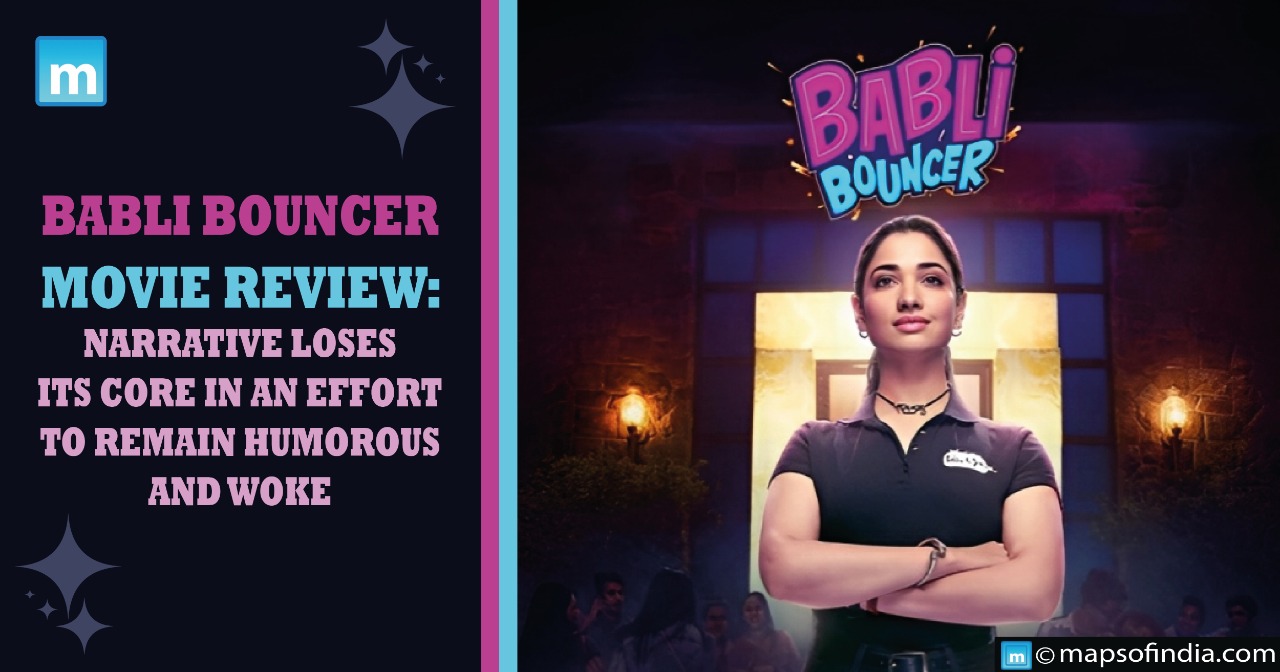Babli Bouncer Movie Review: Narrative loses its core in an effort to remain humorous and woke
