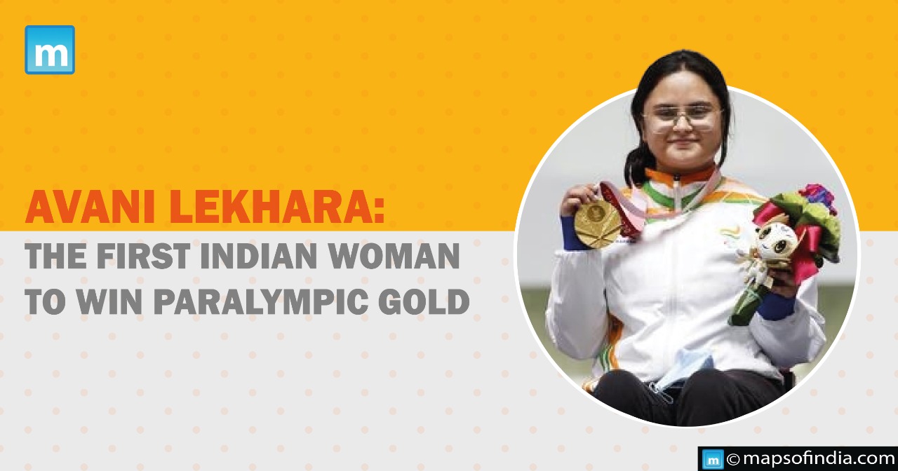 Avani Lekhara: The First Indian Woman To Win Paralympic Gold