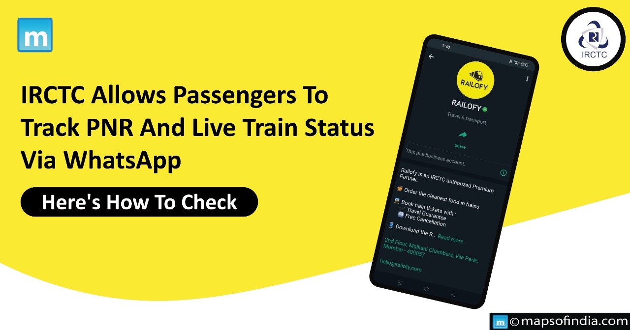 IRCTC allows passengers to track PNR and live train status via WhatsApp. Here's how to check