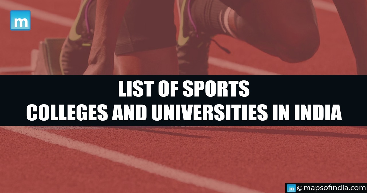 List of Sports Colleges and Universities In India