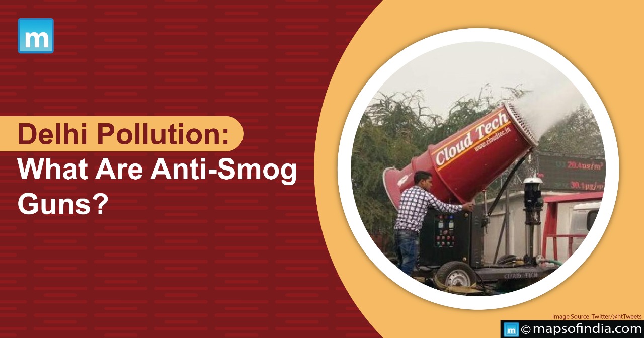 Delhi Pollution: What are Anti-Smog Guns?
