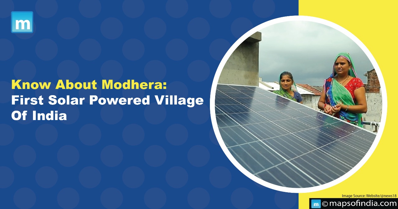 Know About Modhera: First Solar powered Village of India