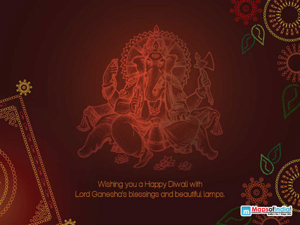 Spread happiness and peace on Diwali