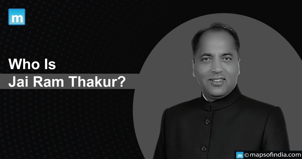 Who is Jai Ram Thakur?