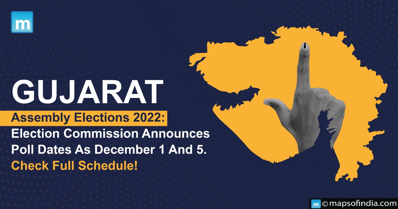 Gujarat Assembly Elections 2022: Election Commission Announces Poll Dates As December 1 And 5. Check Full Schedule