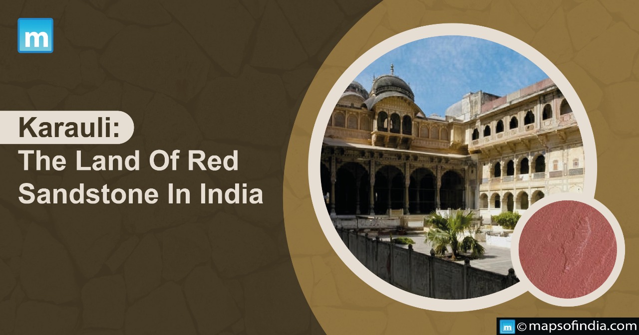 Karauli: The Land Of Red Sandstone In India