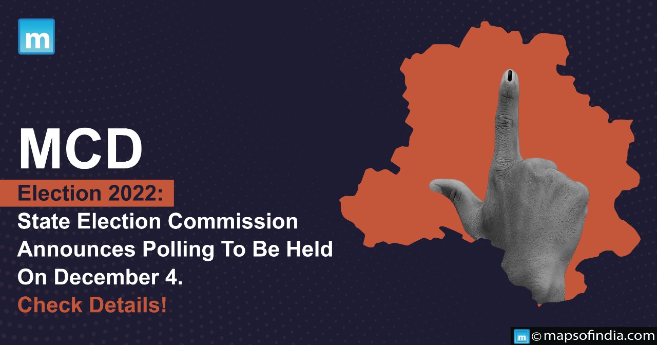 MCD Election 2022: State Election Commission Announces Polling To Be Held On December 4. Check Details!