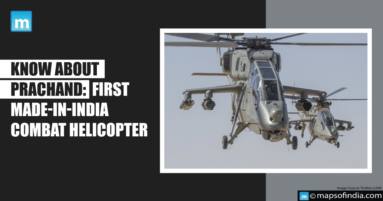 Know About Prachand: First Made-In-India Combat Helicopter