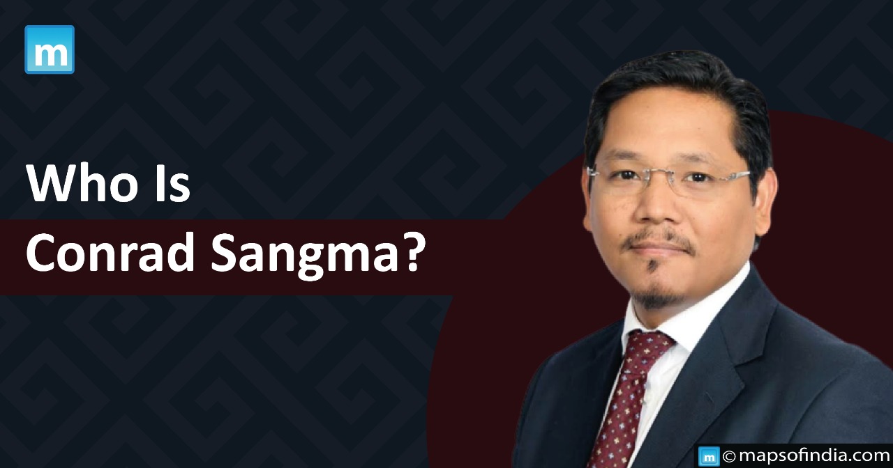 Who is Conrad Sangma?