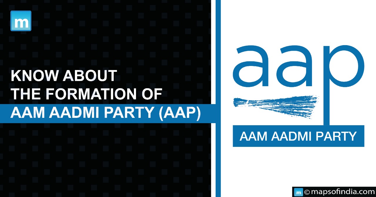Know About The Formation Of Aam Aadmi Party (AAP)