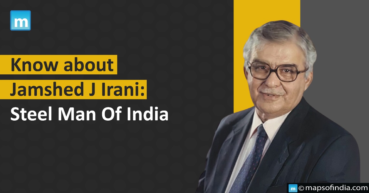 Know About Jamshed J Irani: Steel Man of India