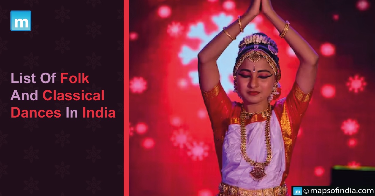 List Of Folk And Classical Dances In India