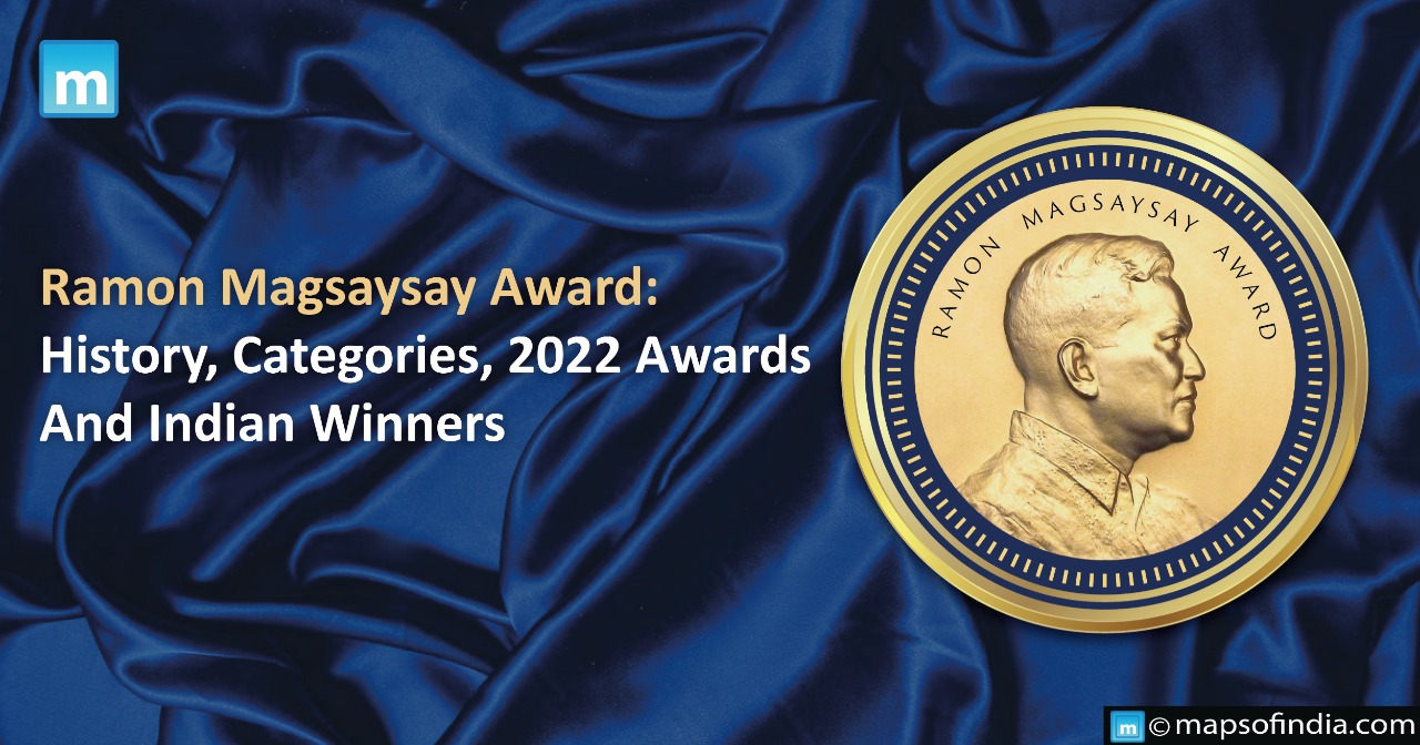 Ramon Magsaysay Award: History, Categories, 2022 Awards And Indian Winners