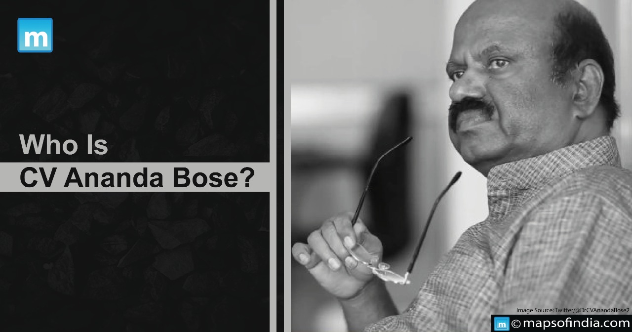 Who is CV Ananda Bose?