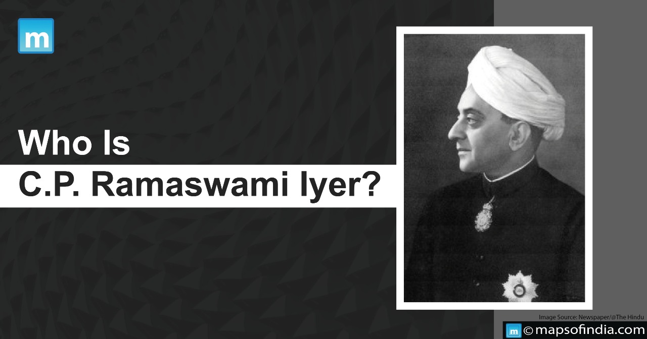 Who is C.P. Ramaswami Iyer?