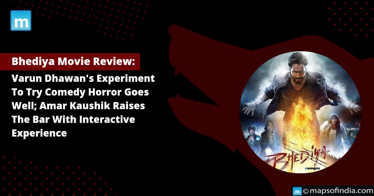 Bhediya Movie Review: Varun Dhawan's Experiment To Try Comedy Horror Goes Well; Amar Kaushik Raises The Bar With Interactive Experience